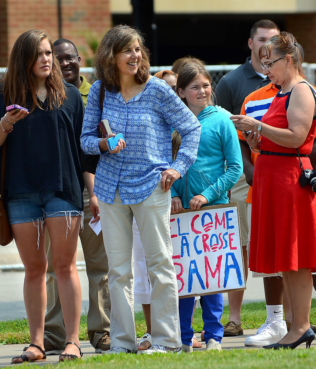 2015: President Barack Obama in La Crosse